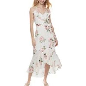 NWOT Floral Midi Dress